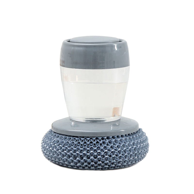 Soap Dispensing Pot Brush