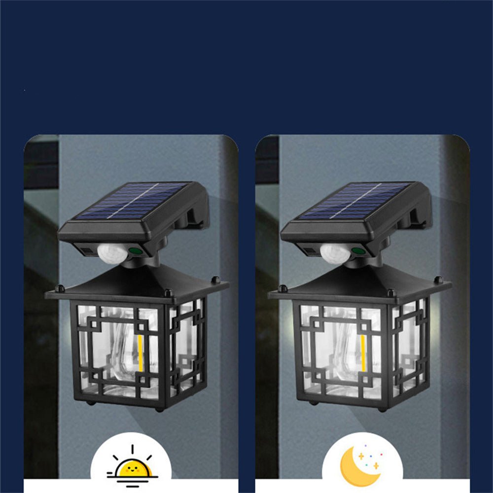 Outdoor Solar Sensor Light/ضوء سولار سينس
