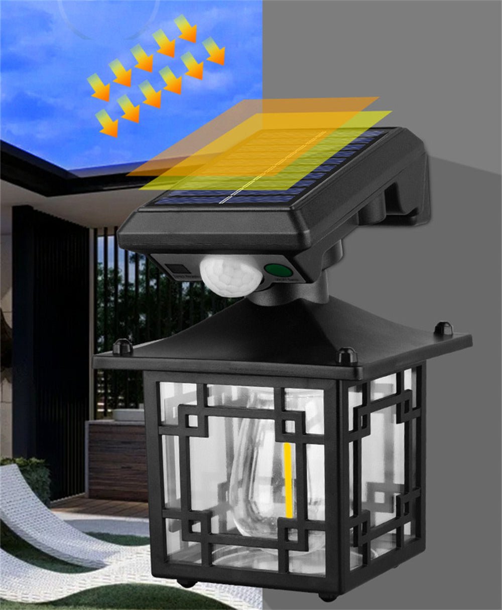 Outdoor Solar Sensor Light/ضوء سولار سينس