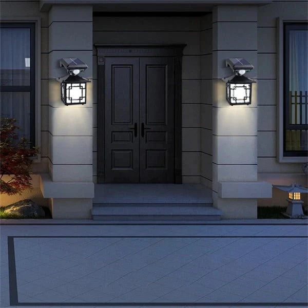 Outdoor Solar Sensor Light/ضوء سولار سينس