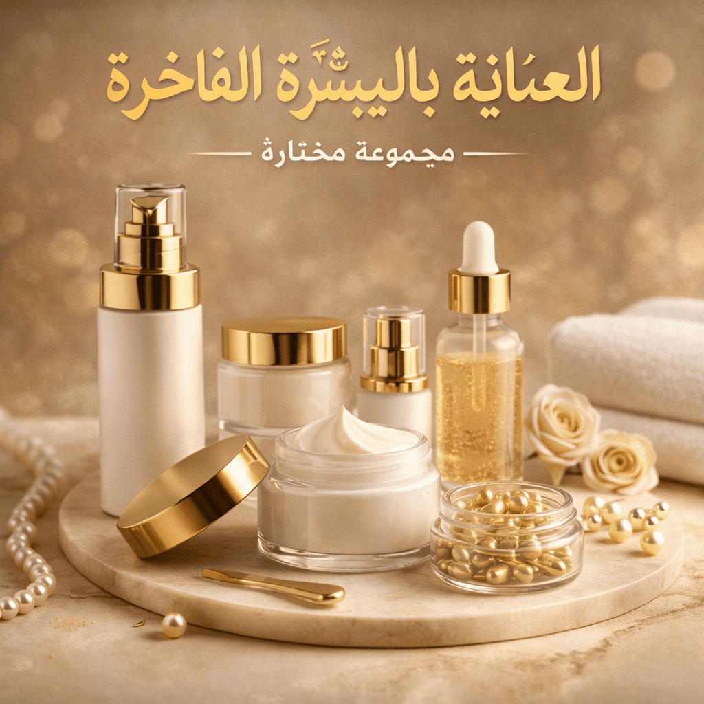 العناية بالبشرة الفاخرة - حبيبي يجد