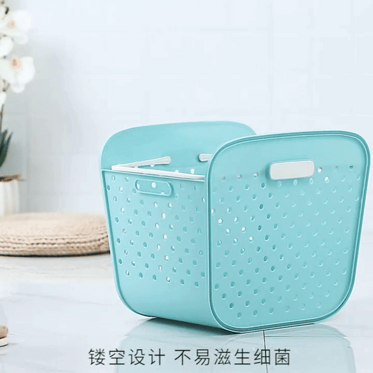 🧺✨ سلال تخزين متحركة 🚚🛋️