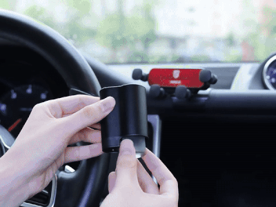 تانماشي – موزع روائح السيارة الذكية 🚗✨🌸