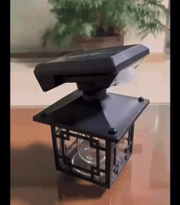 Outdoor Solar Sensor Light/ضوء سولار سينس
