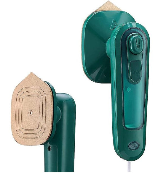 آلة كي محمولة صغيرة ✨🧺 🔹 خفيفة وسهلة الحمل - حبيبي يجد