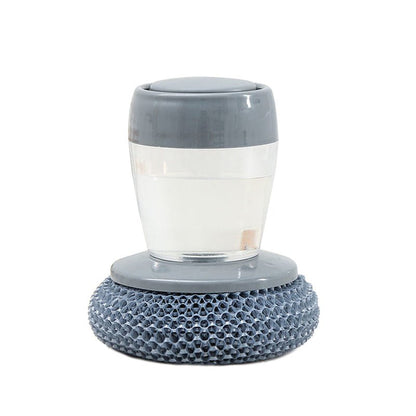 Soap Dispensing Pot Brush