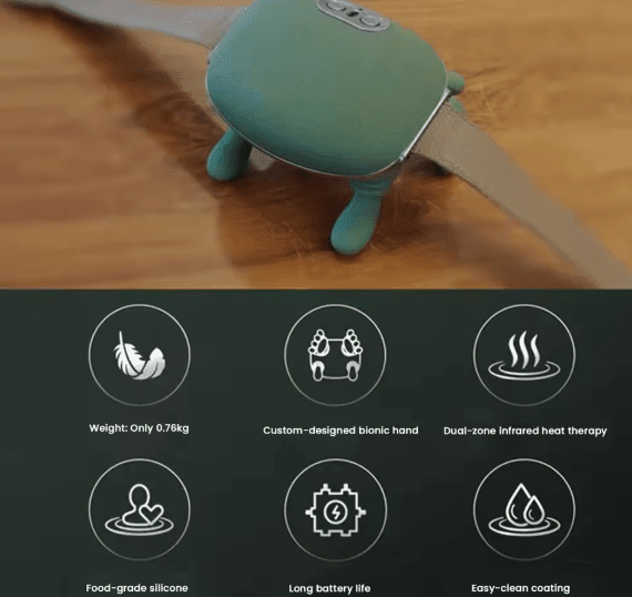 مدلك الكتف والرقبة - حبيبي يجد