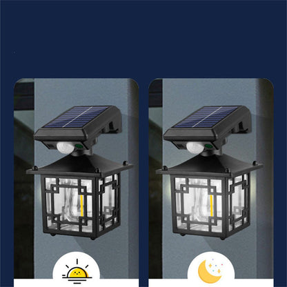 Outdoor Solar Sensor Light/ضوء سولار سينس