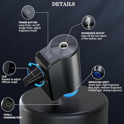 تانماشي – موزع روائح السيارة الذكية 🚗✨🌸 - حبيبي يجد